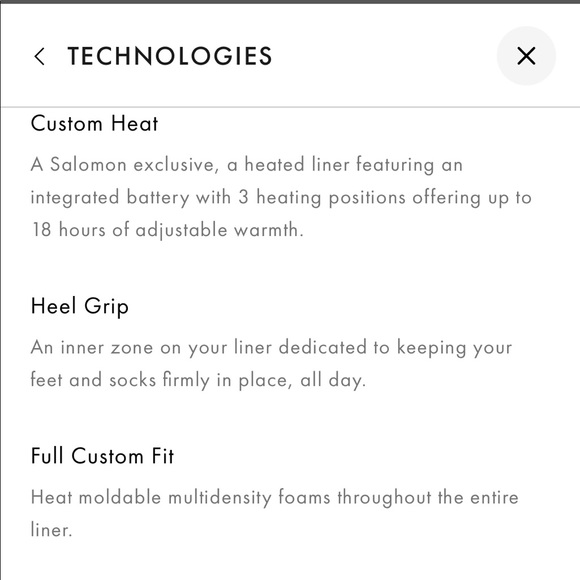 SALOMON Kiana Toast Heated Snowboard Boots - Picture 12 of 13